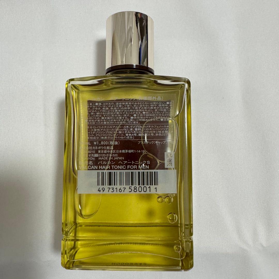 バルカン ヘアートニック 180ml 4本セット