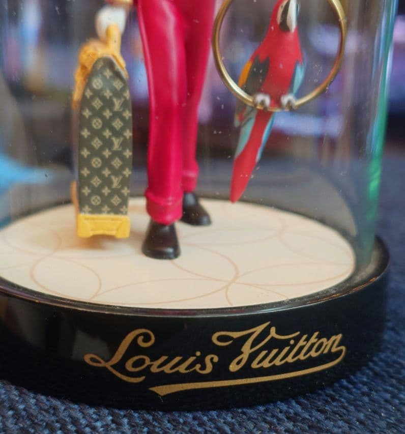 Louis Vuitton LE GROOM ベルボーイ ガラスドーム 箱つき
