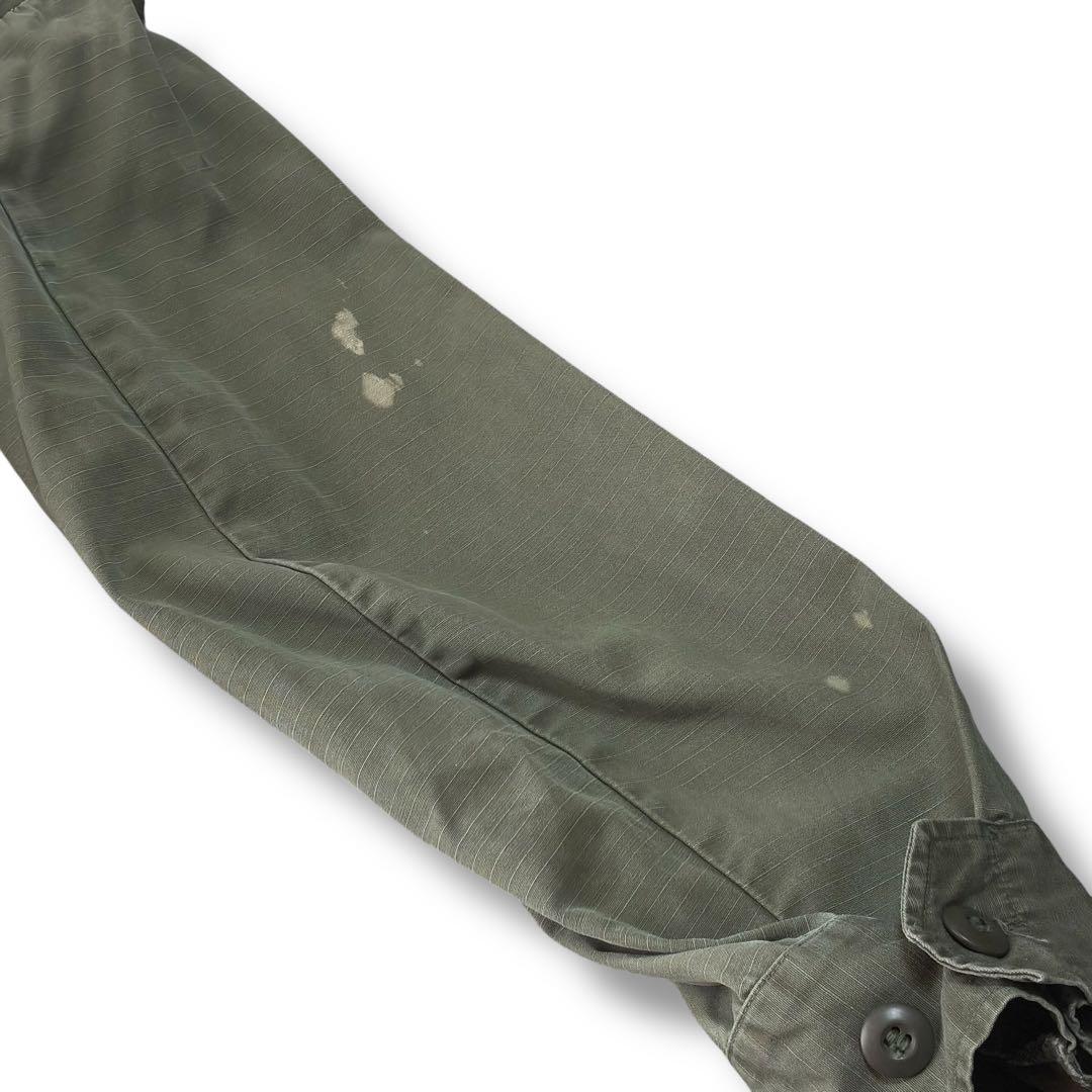 ［5th］70s US ARMY“ジャングルファティーグジャケット“米軍実物