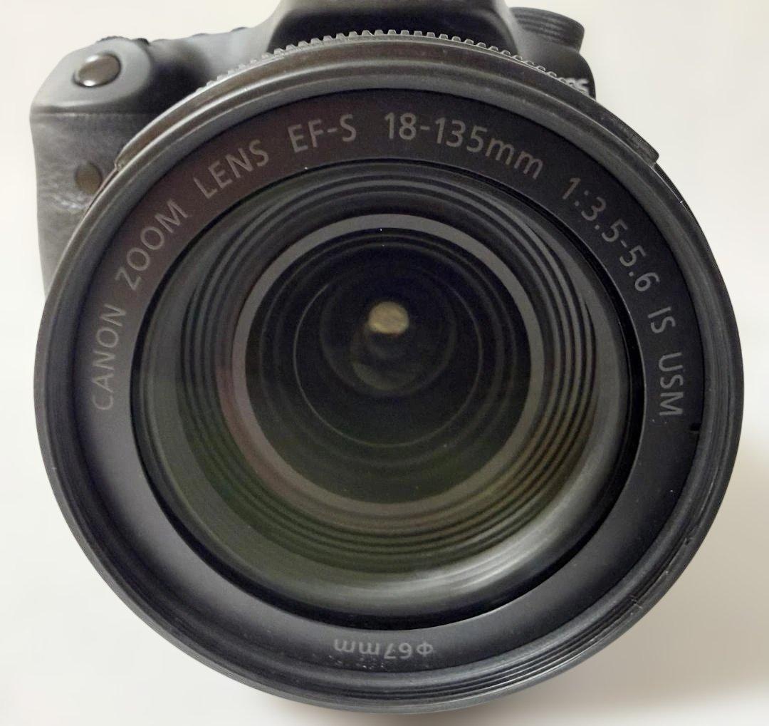 ★美品、ショット数少★Canon EOS 80D EF-S 18-135mm,