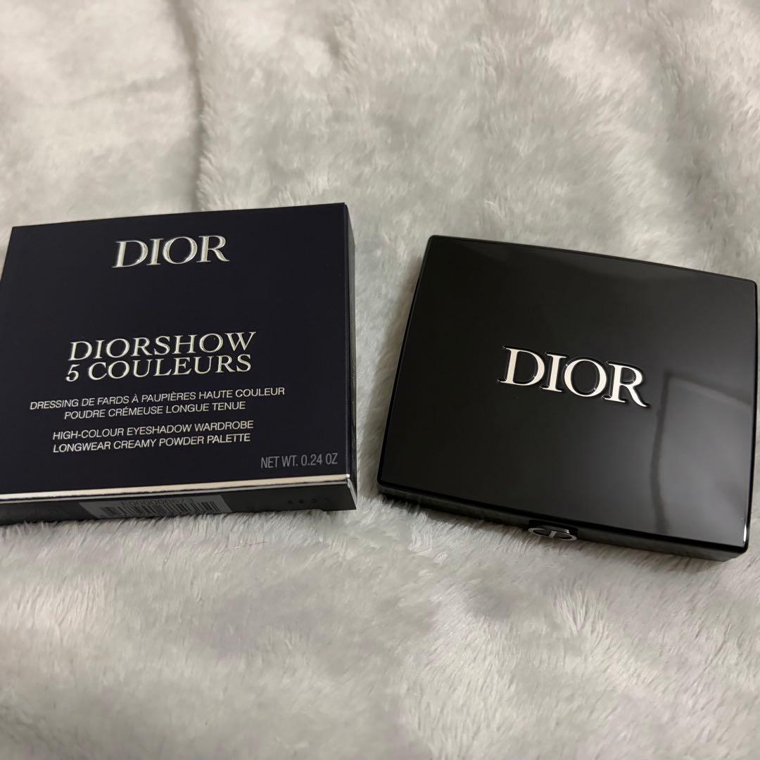 Dior アイシャドウパレット ミスティーアイリス874