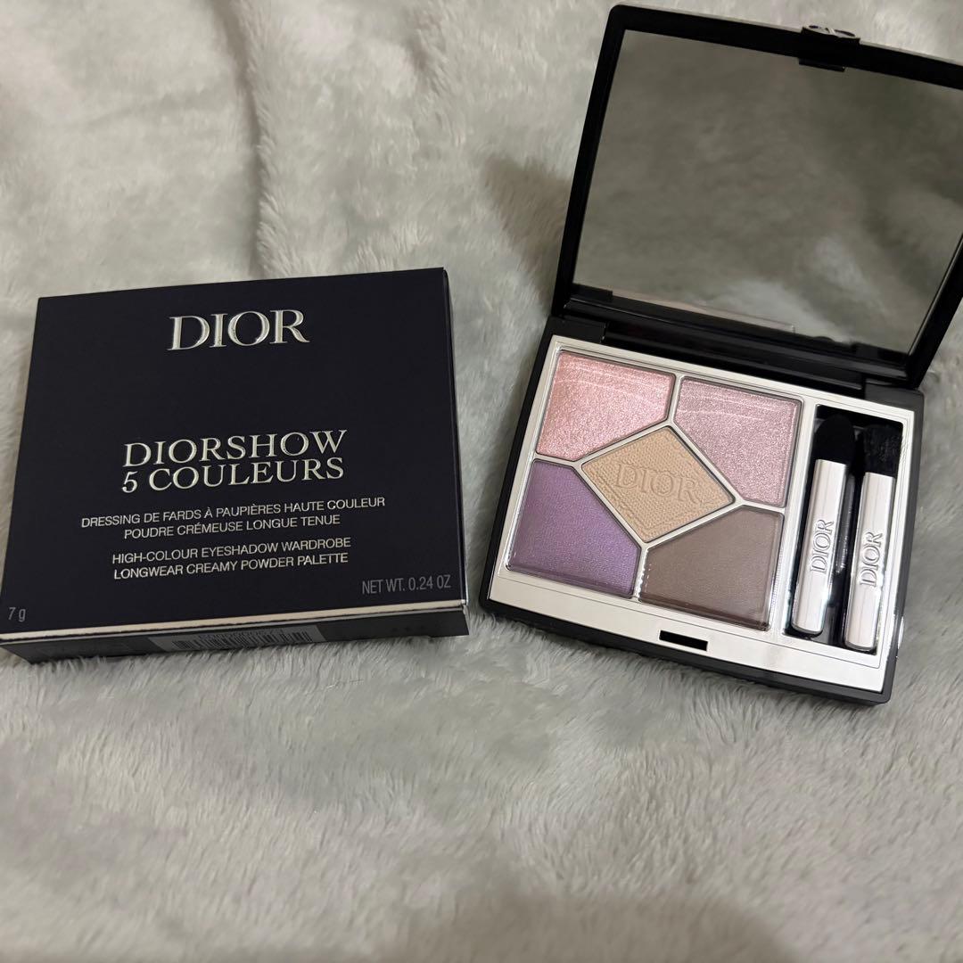 Dior アイシャドウパレット ミスティーアイリス874