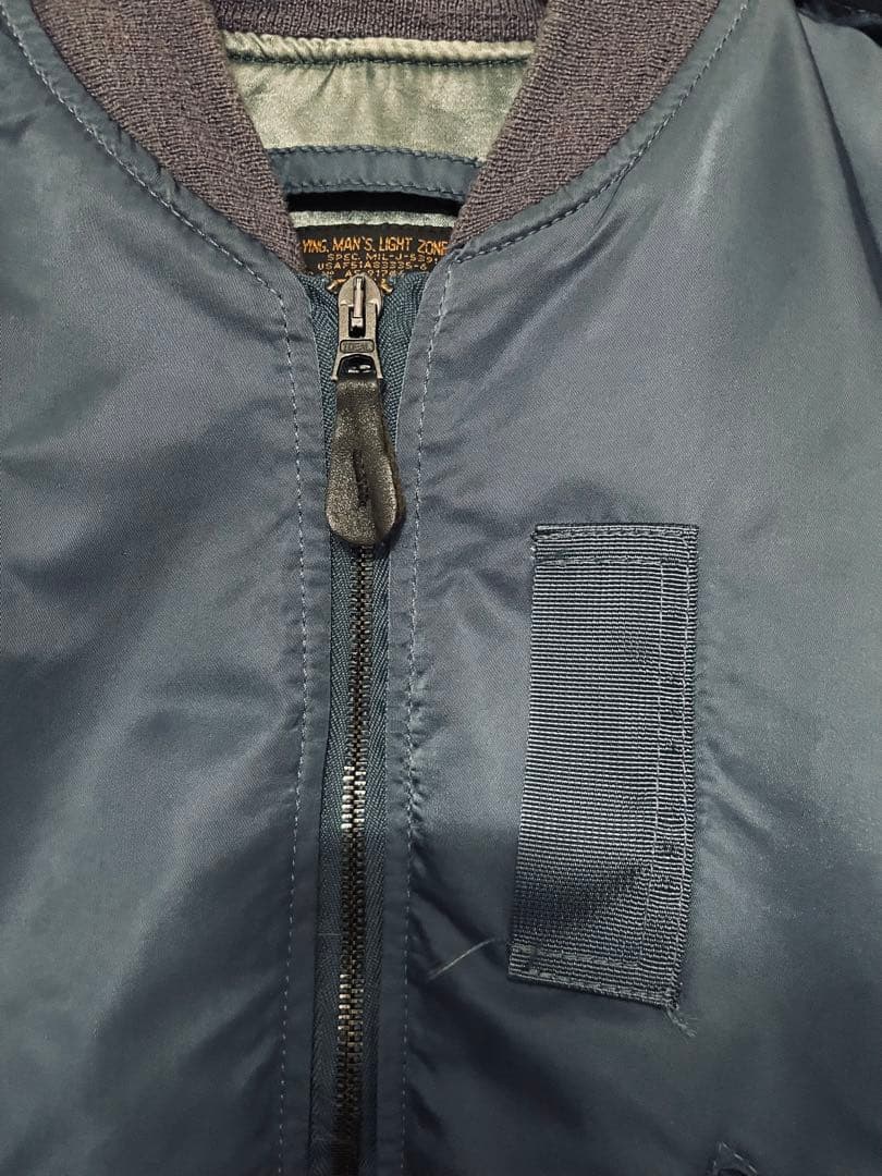 【masajazz】 ALPHA アルファ L-2A フライトジャケット