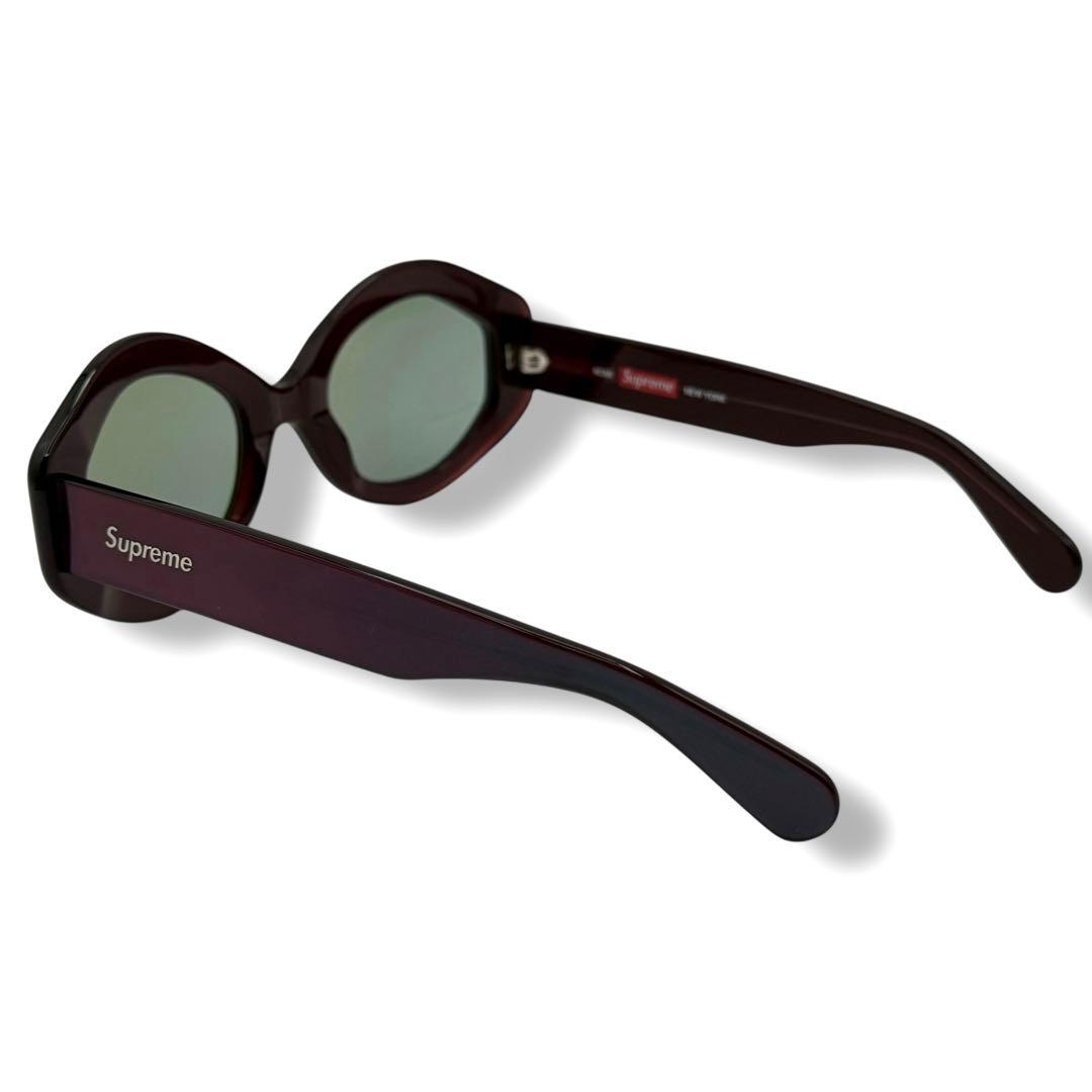 美品 Supreme Nomi Sunglasses Purple