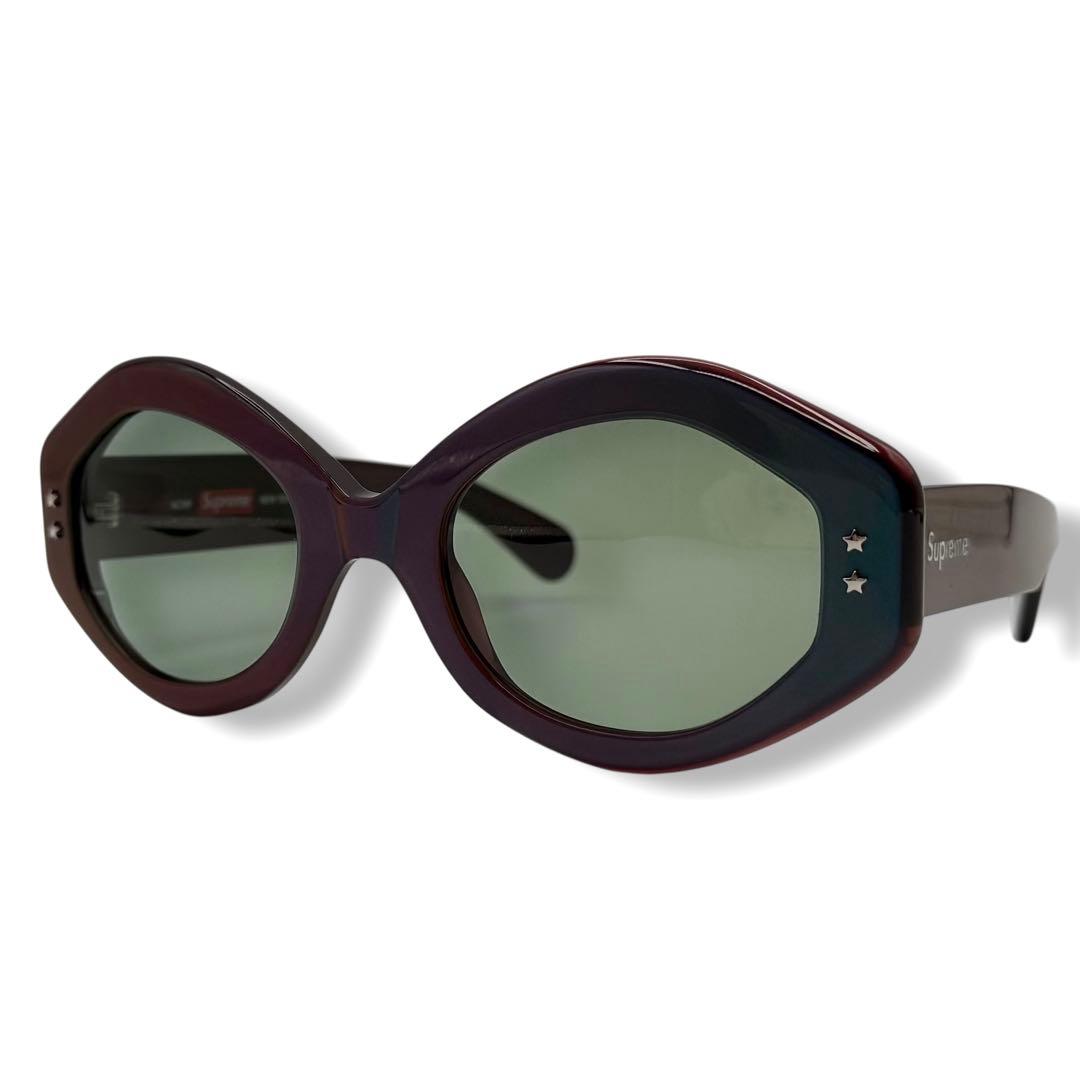 美品 Supreme Nomi Sunglasses Purple