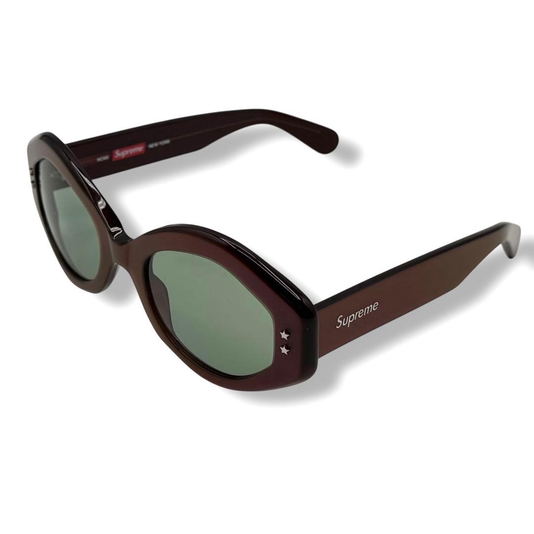 美品 Supreme Nomi Sunglasses Purple