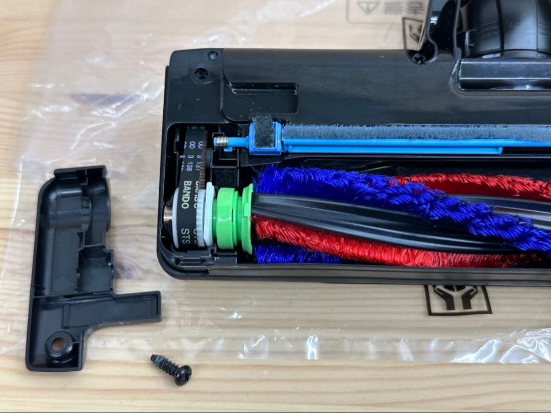 美品　綺麗　D-AP55 日立　掃除機　ヘッド　回転ブラシ　CV-KP900M