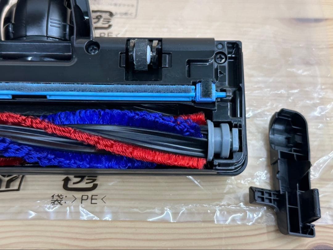 美品　綺麗　D-AP55 日立　掃除機　ヘッド　回転ブラシ　CV-KP900M