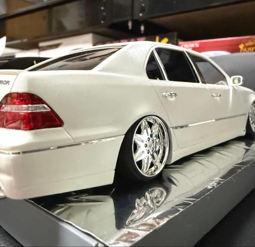 アオシマ UCF31 セルシオ 2台セット