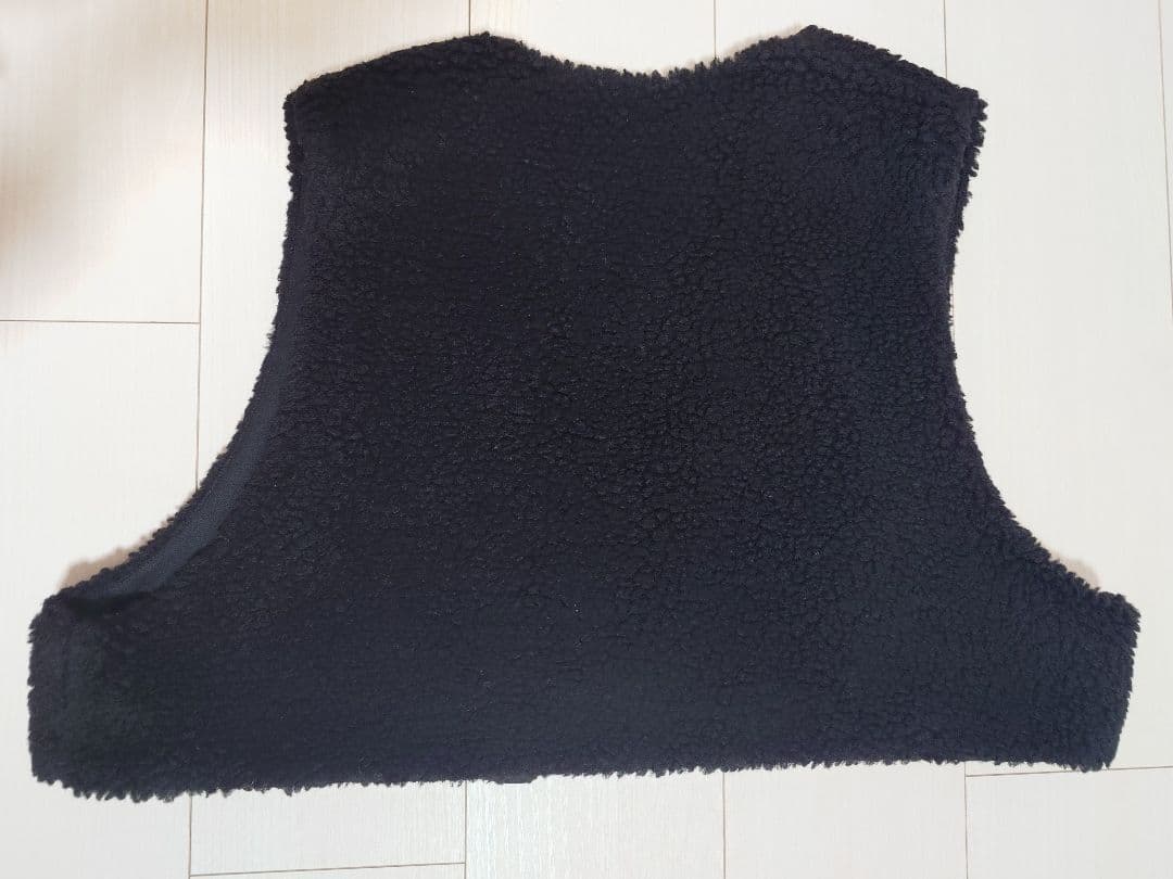 SACRA サクラ　ボア　ミニベスト　ブラック