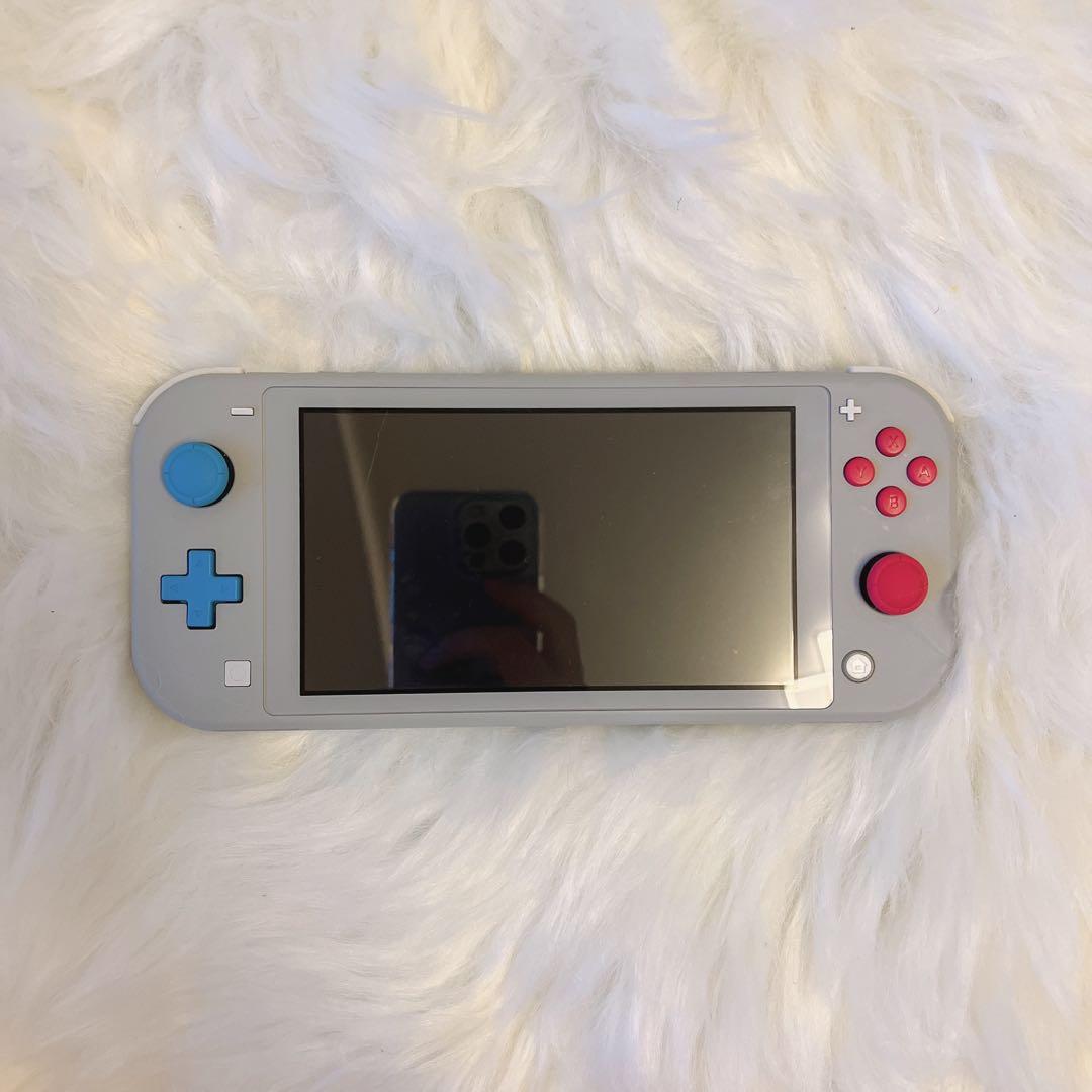 【限定品】Nintendo Switch Lite ザシアン・ザマゼンタ 本体