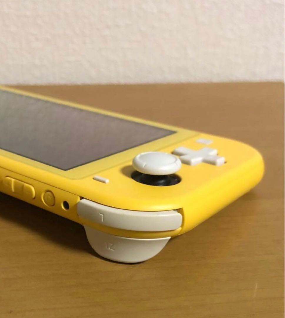 Nintendo Switch Lite スイッチライト イエロー ケース付