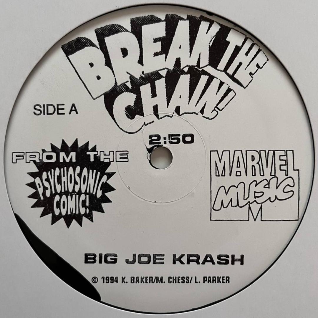 洋楽 Big Joe Krash (KRS-One)-Break The Chain