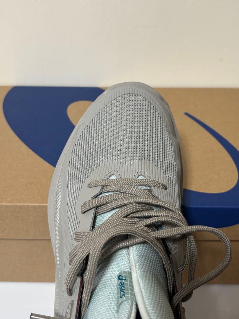 シューズ(男性用) asics glide nova ff4