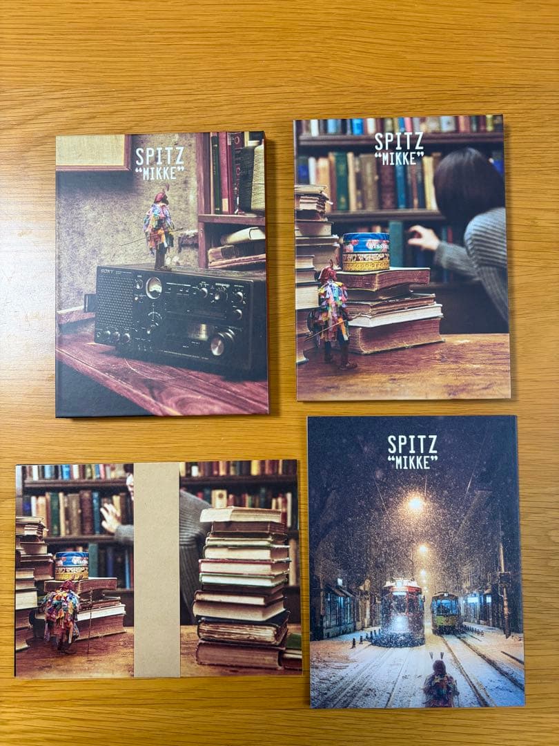 FC会員限定　スピッツ　見っけ　CD+DVD