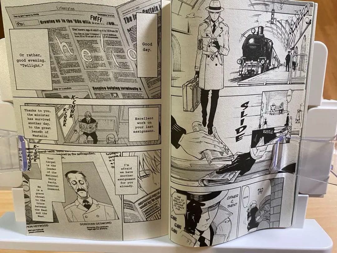 スパイファミリー SPY FAMILY 1-8巻セット　英語版