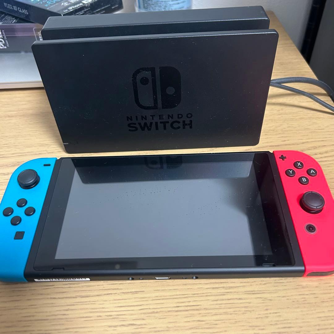 Nintendo Switch 本体 付属品付き
