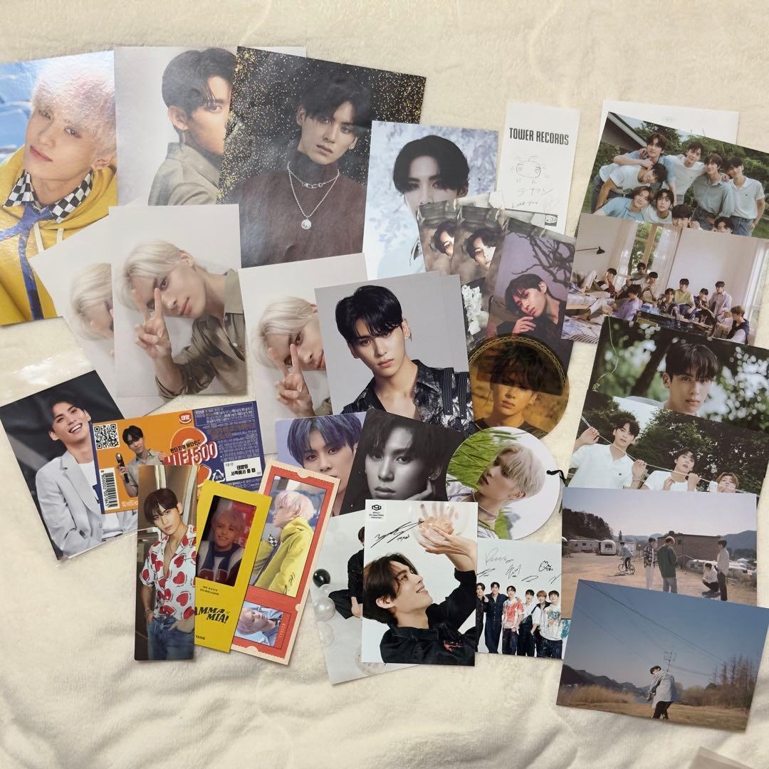 SF9 ユテヤン　テヤン　グッズまとめ売り