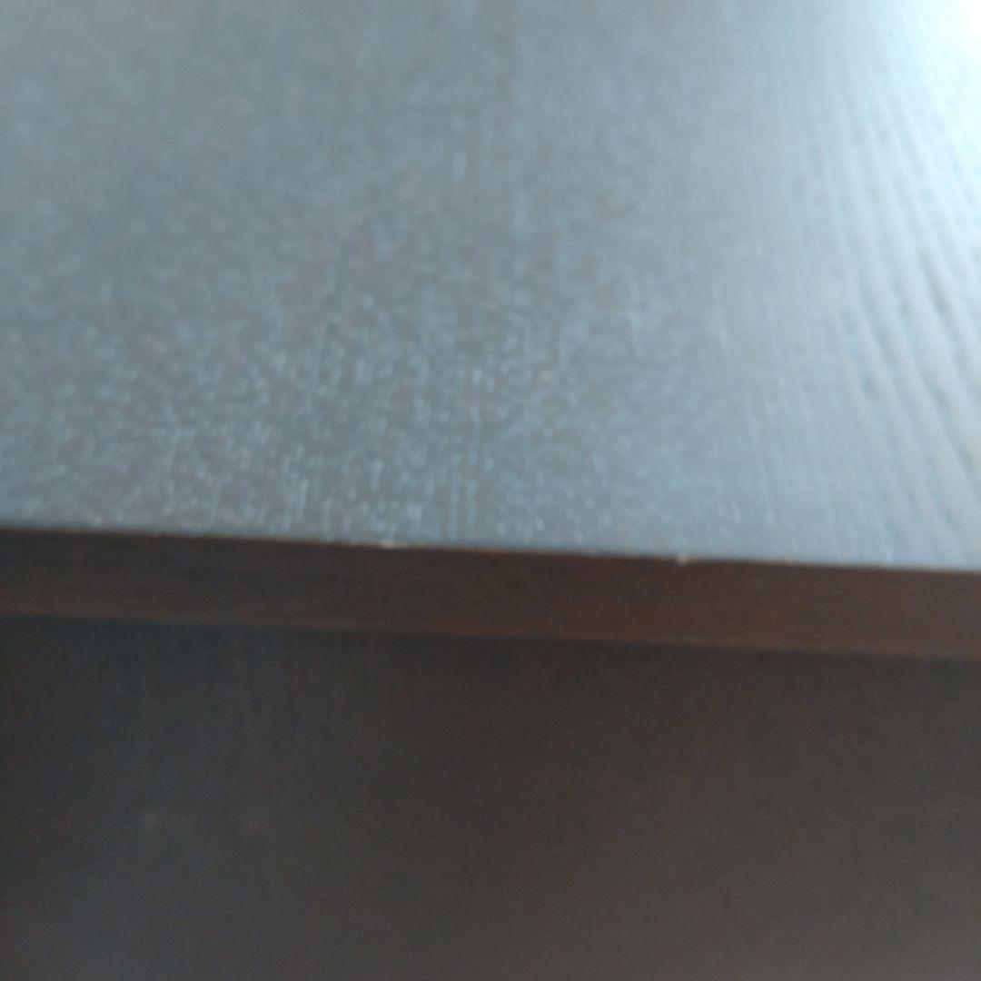 無印良品　タモ材　チェスト4段　脚付き