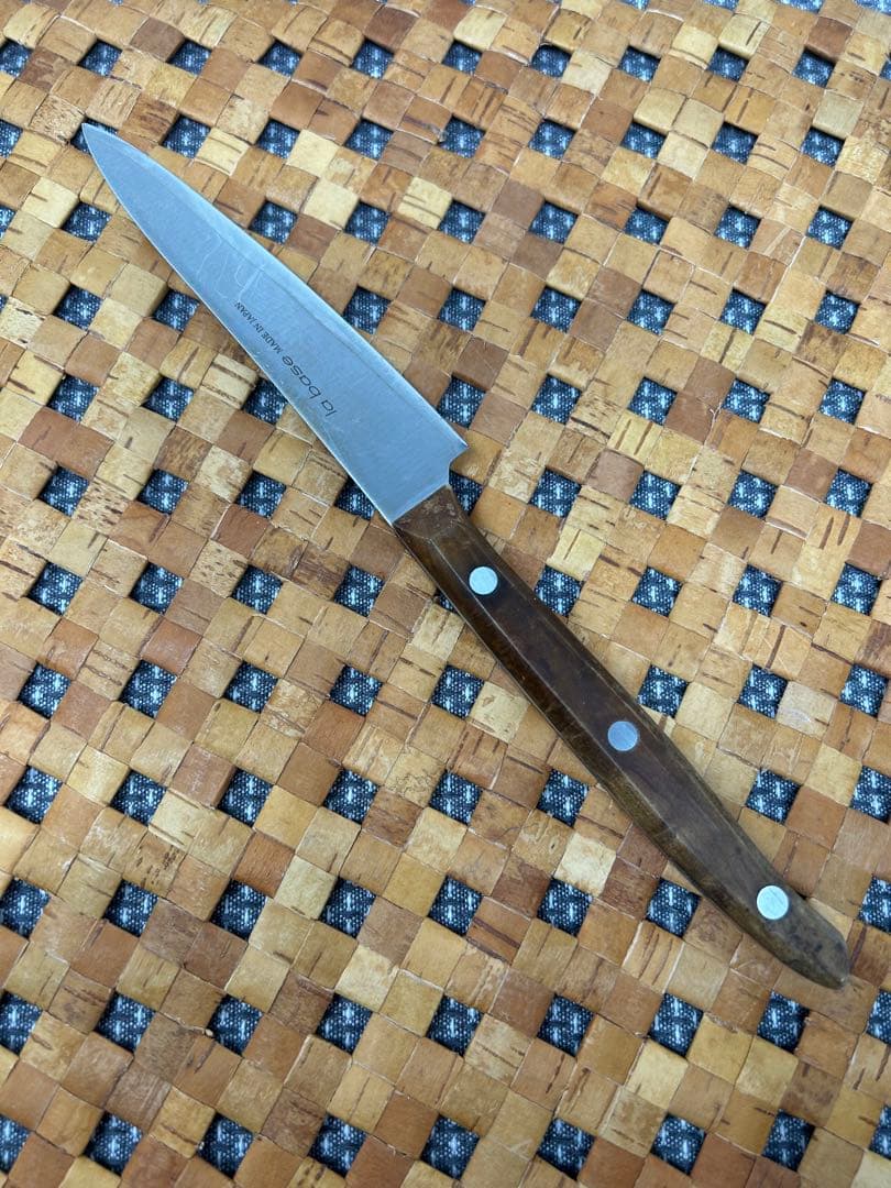 la baseラバーゼ まな板➕オリーブウッド ペティナイフ