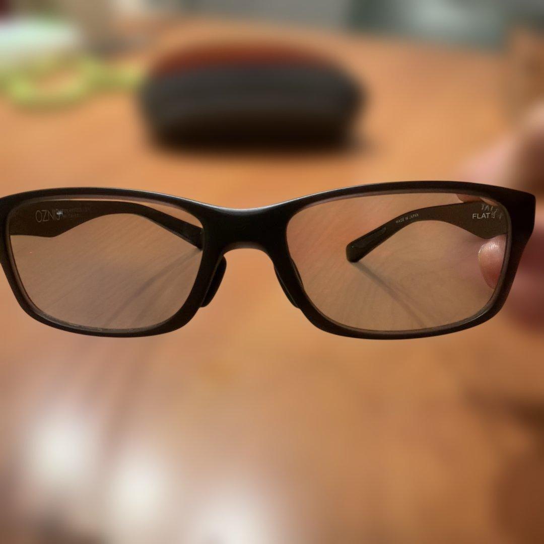OZNIS FLAT 13 偏光サングラス　ナイトドライブ