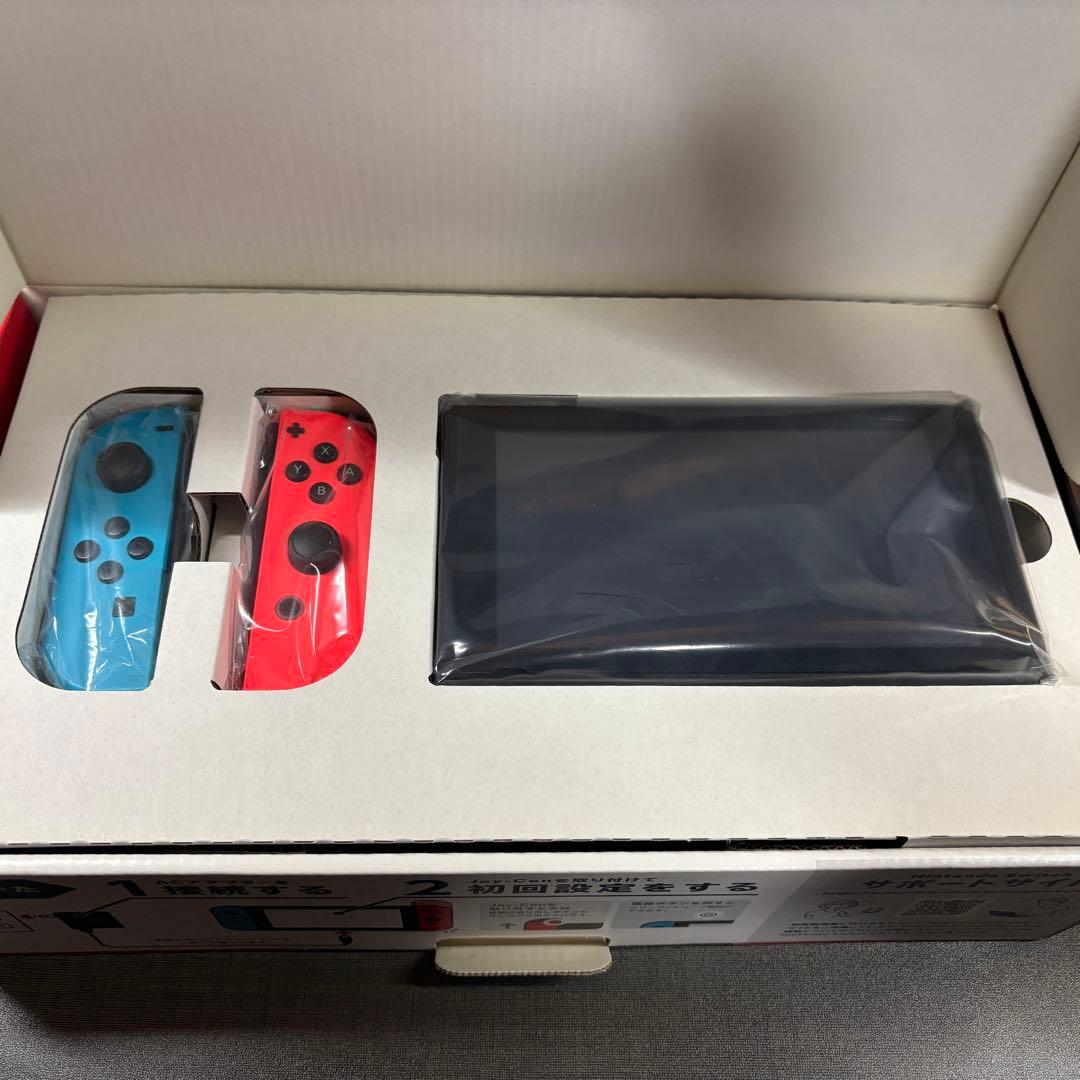 （専用）Nintendo Switch　本体　任天堂　バッテリー強化版