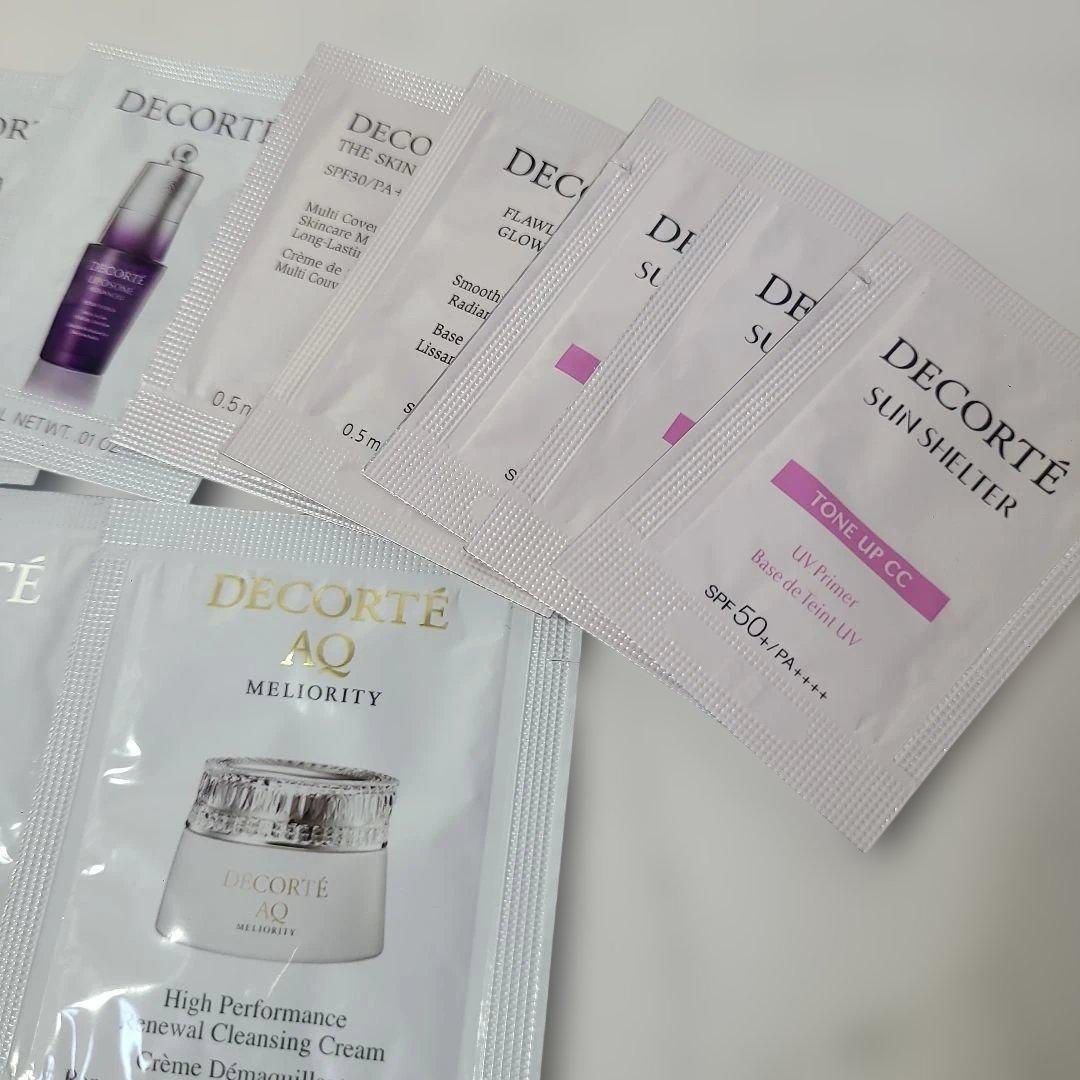 超高級化粧水コスメデコルテユースパワーエッセンスローション試供品付き！7.8割残