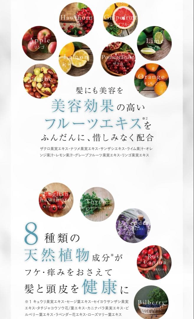 RŪFLET Daily Treatment シャンプー・トリートメントセット