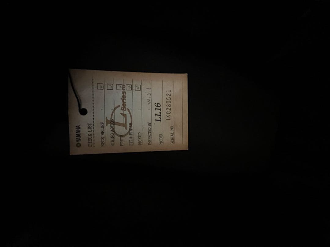 YAMAHA LL16 ARE エレアコ ケース付き