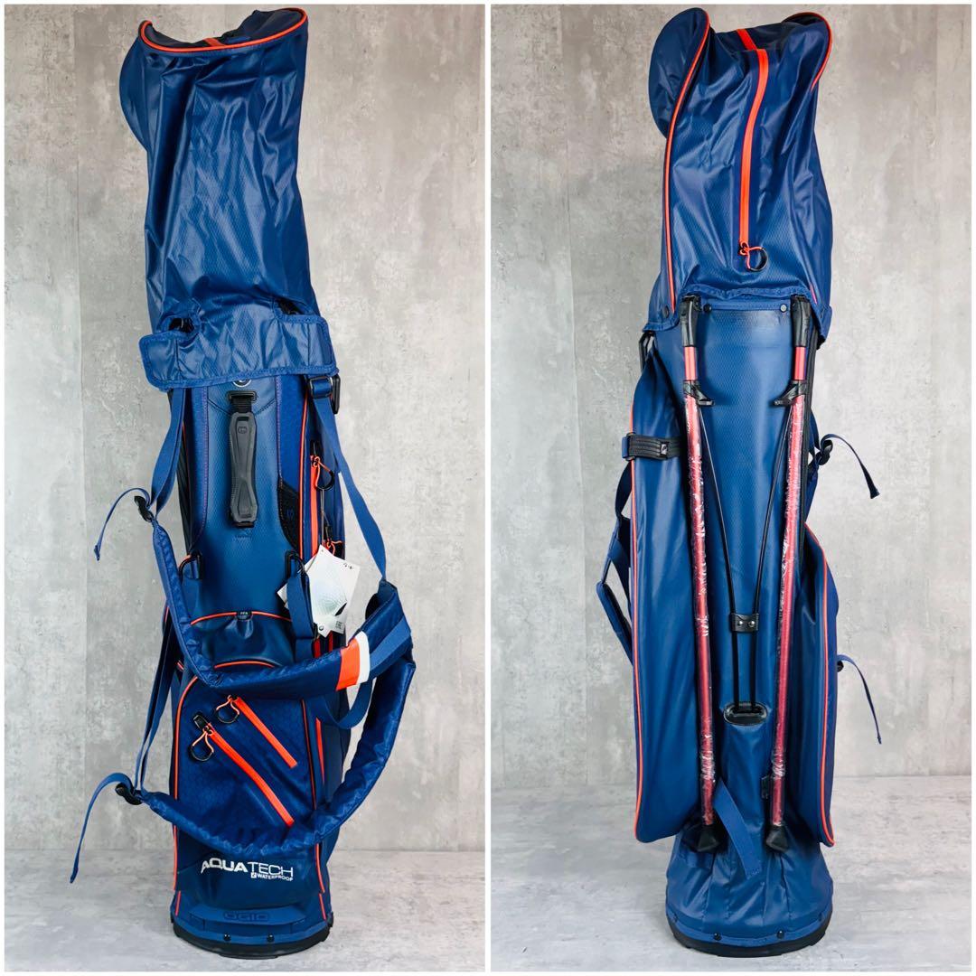  Golfsport Collection スタンドキャディバッグ タグ付