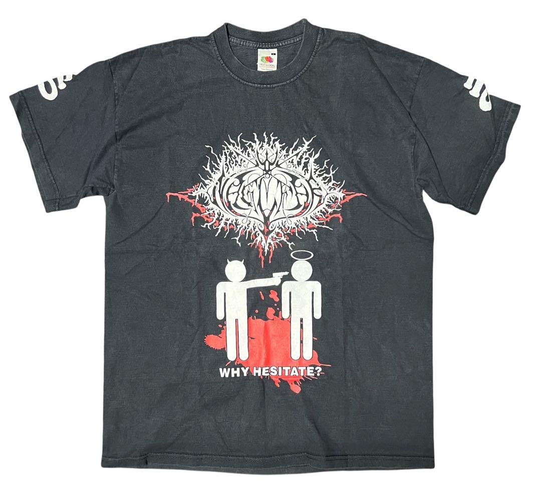 Naglfar ナグルファー バンド Tシャツ Lサイズ y2k ヴィンテージ