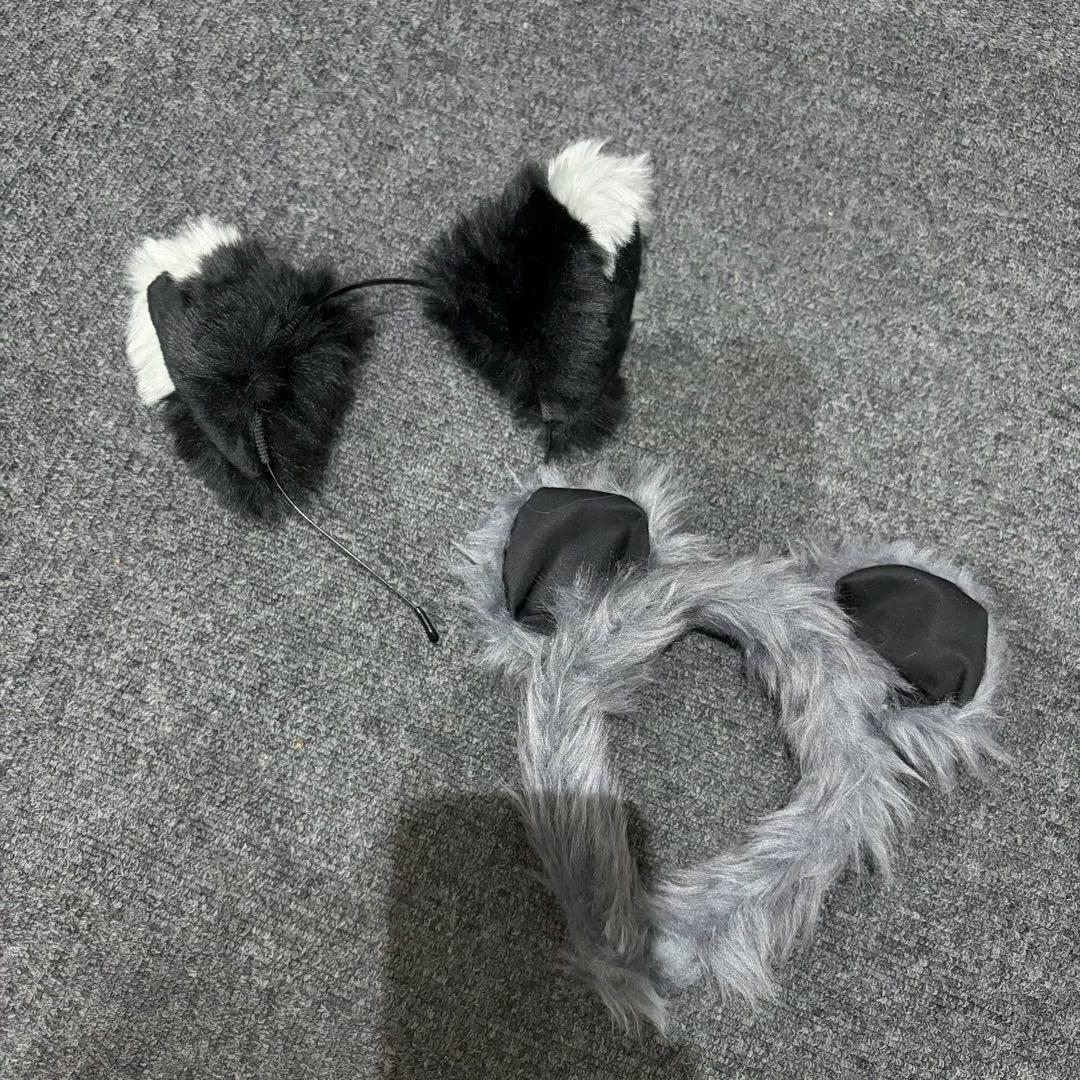 マリームーン　オオカミ　コスプレ　ウルフ