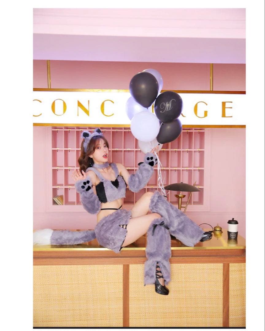 マリームーン　オオカミ　コスプレ　ウルフ