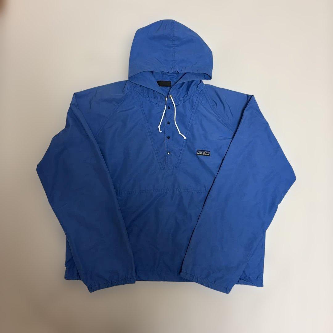 patagonia 80s アノラックパーカー USA製 Lサイズ
