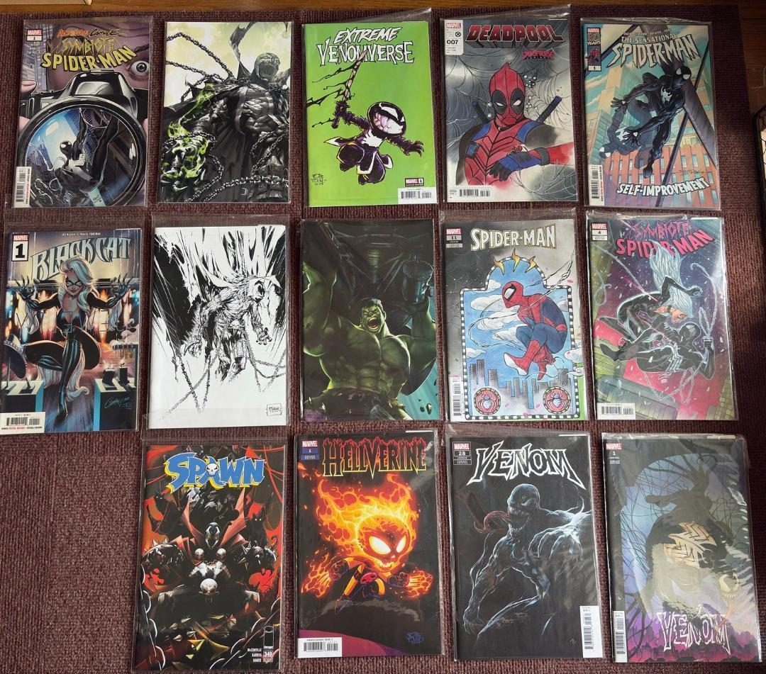 アメコミ MARVEL SPAWN HELLVERRINE VENOM