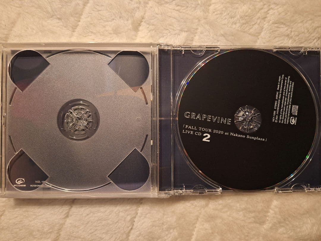 GRAPEVINEのCD&DVD 6点セット