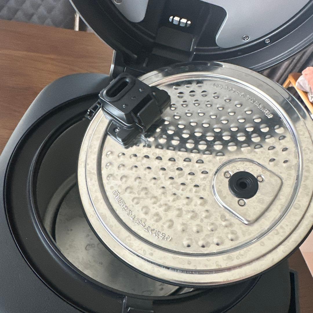 【美品】BALMUDA K08A-BK バルミューダ 炊飯器