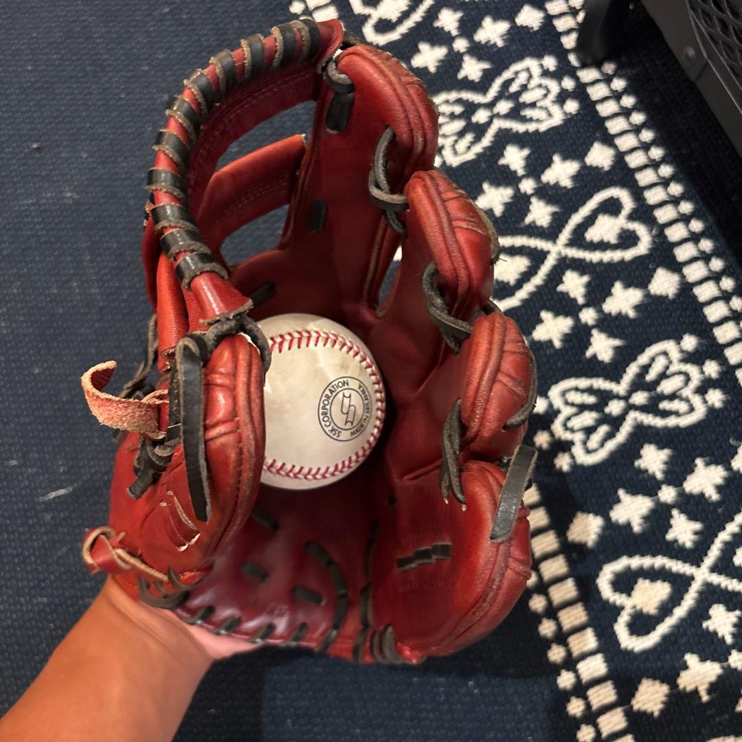 ウィルソン硬式グローブ　Wilson