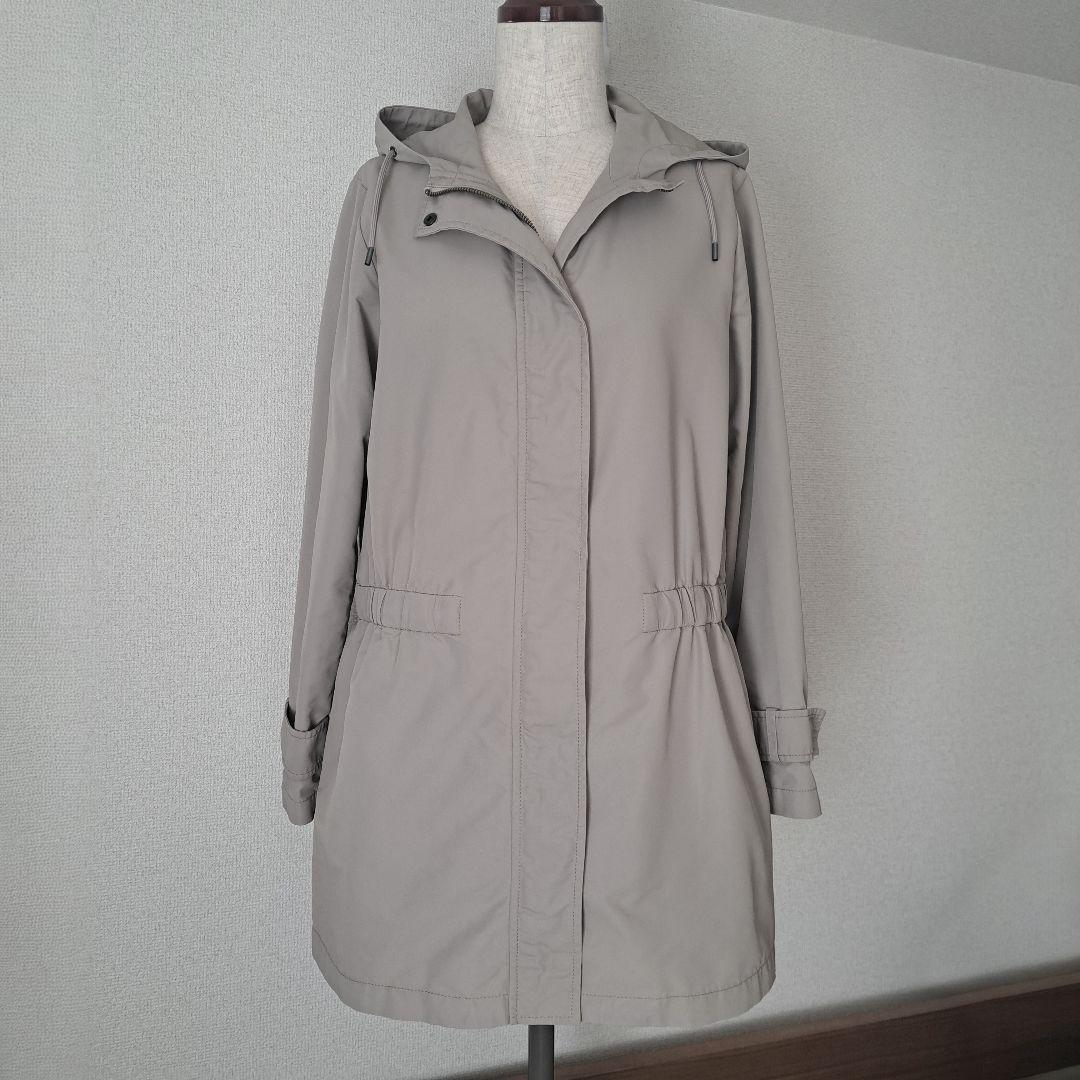 １/12まで★未使用theoryluxeセオリーリュクスフード付モッズコート38