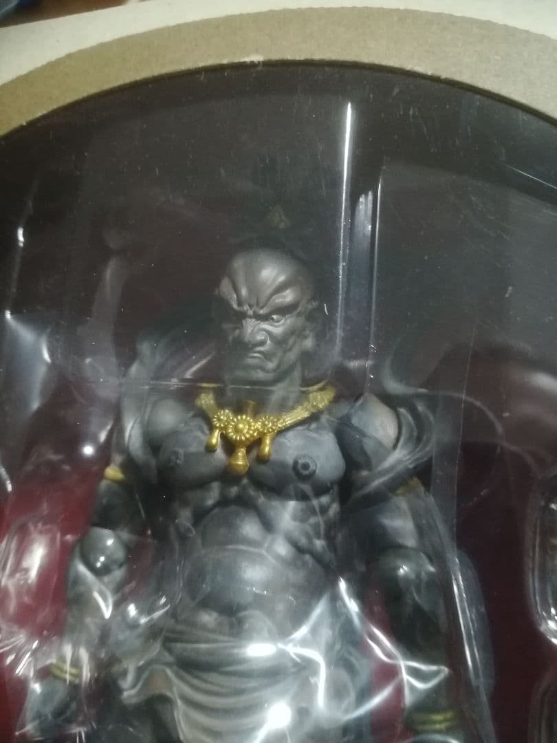 リボルテックタケヤ No.017. 018 金剛力士 阿形 吽形 【木彫版】