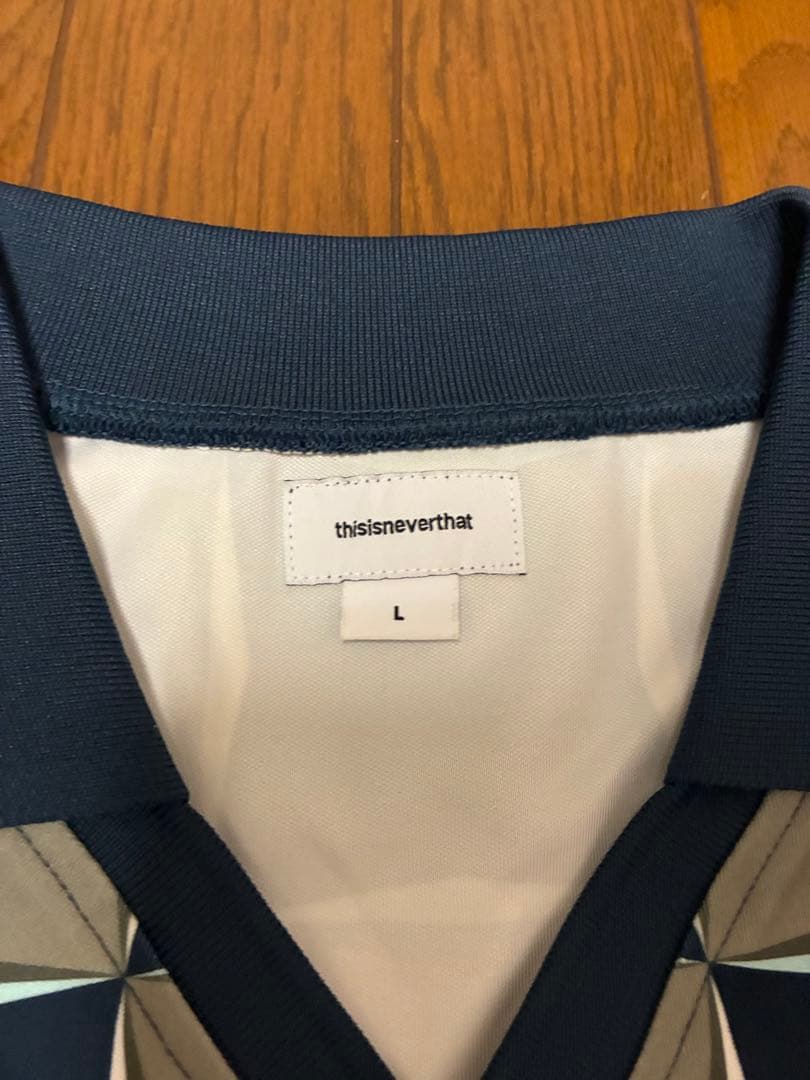 thisisneverthat ゲームシャツ