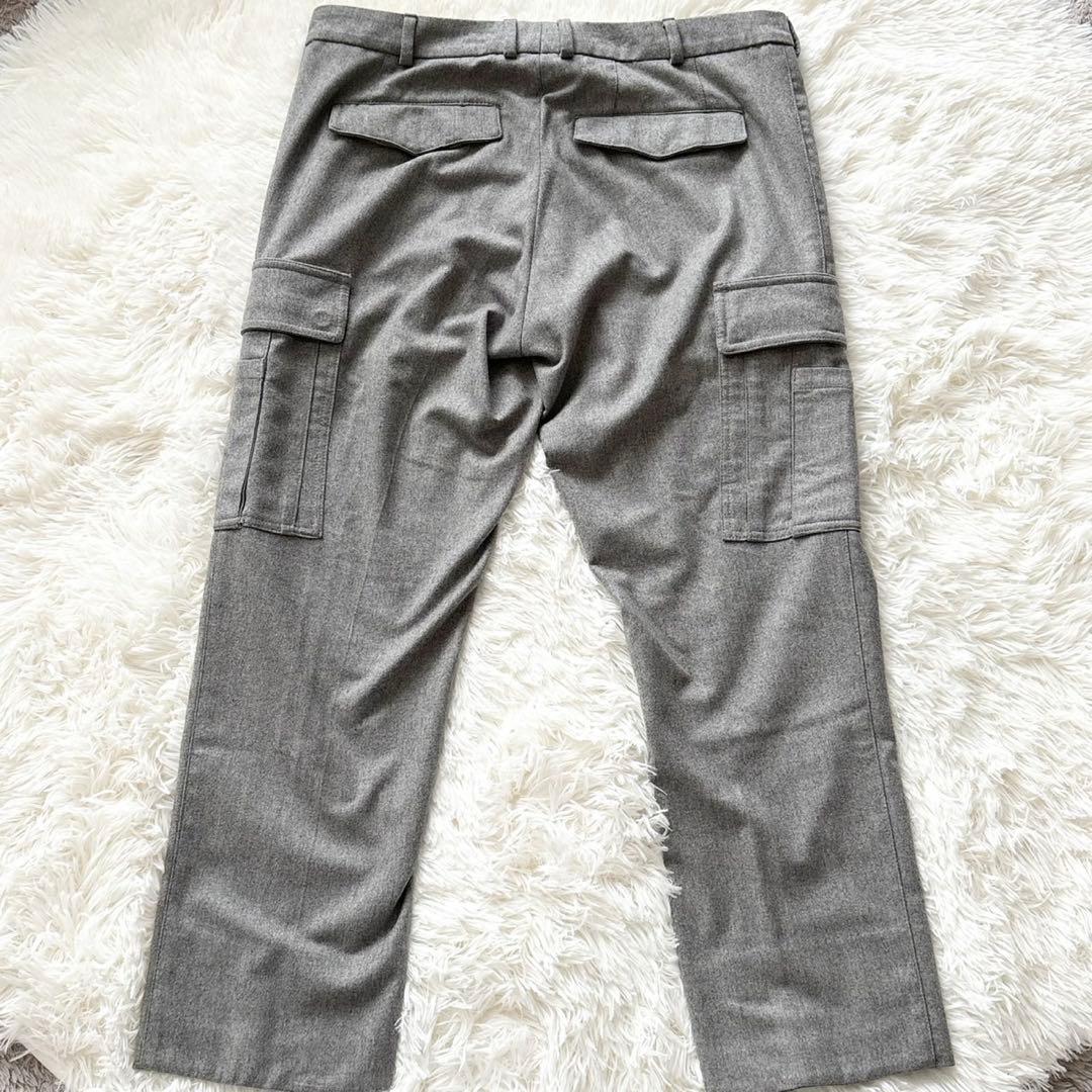 【美品】RALPH LAUREN PURPLE LABEL ウールカーゴパンツ