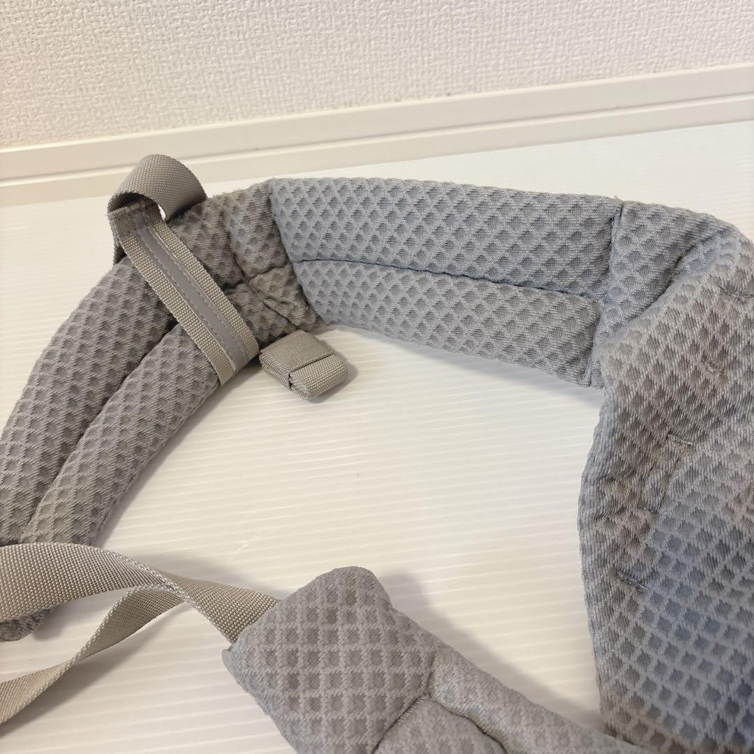 【美品】 エルゴベビー オムニブリーズ 抱っこ紐 パールグレー