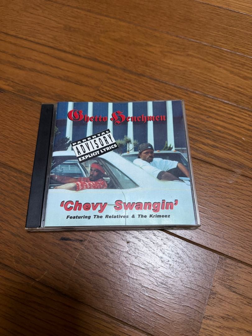 洋楽 Ghetto Henchmen / Chevy Swangin