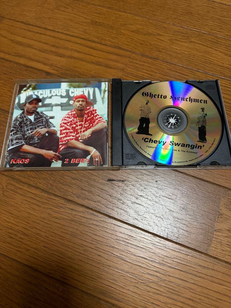 洋楽 Ghetto Henchmen / Chevy Swangin