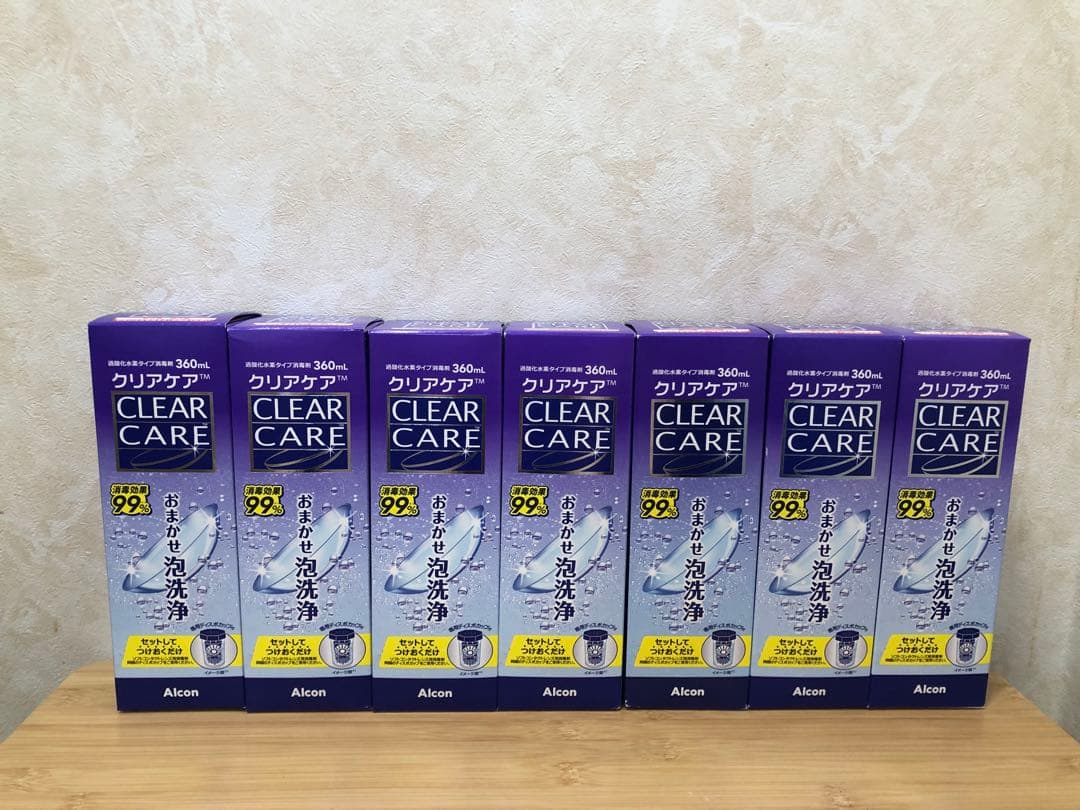 アルコン クリアケア 360ml 7個