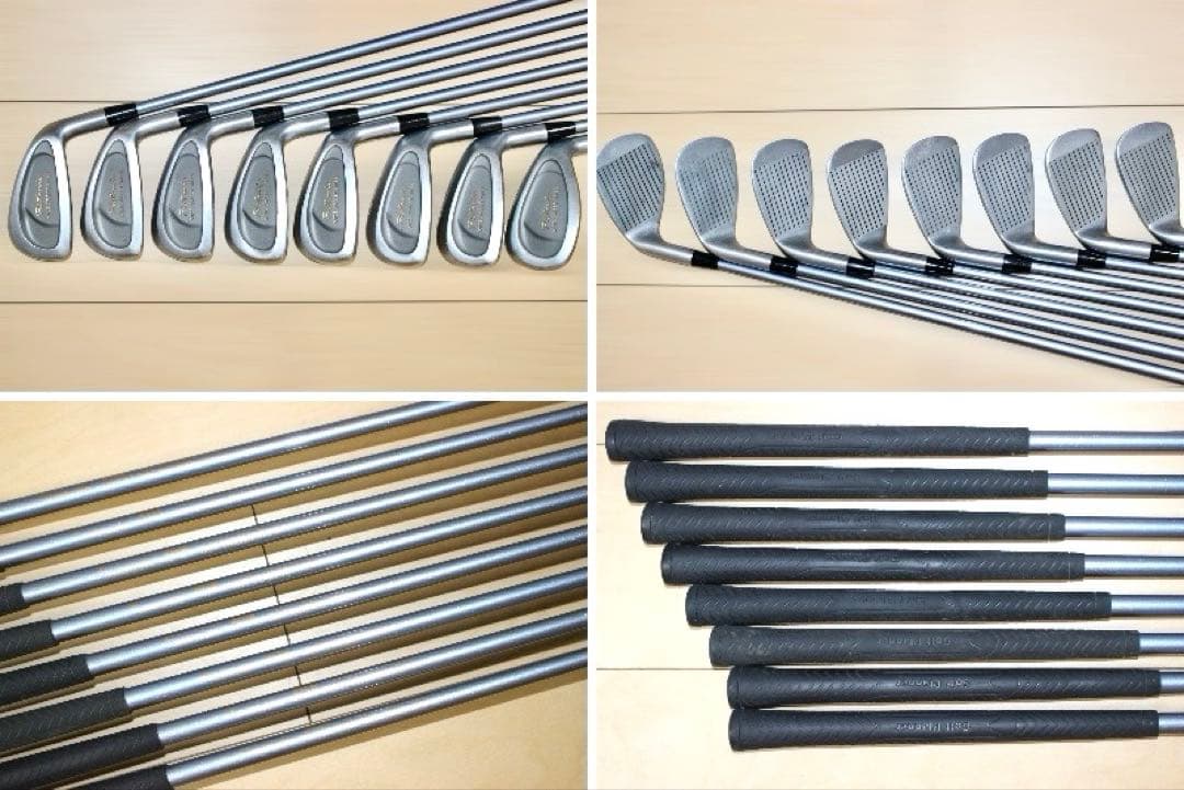 テーラーメイド.ゴルフプランナー.ウィルソン等 ゴルフクラブ フルセット❗️