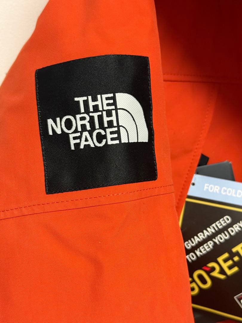【新品タグ付】ノースフェイス アンタークティカパーカ S パパイヤオレンジ 希少