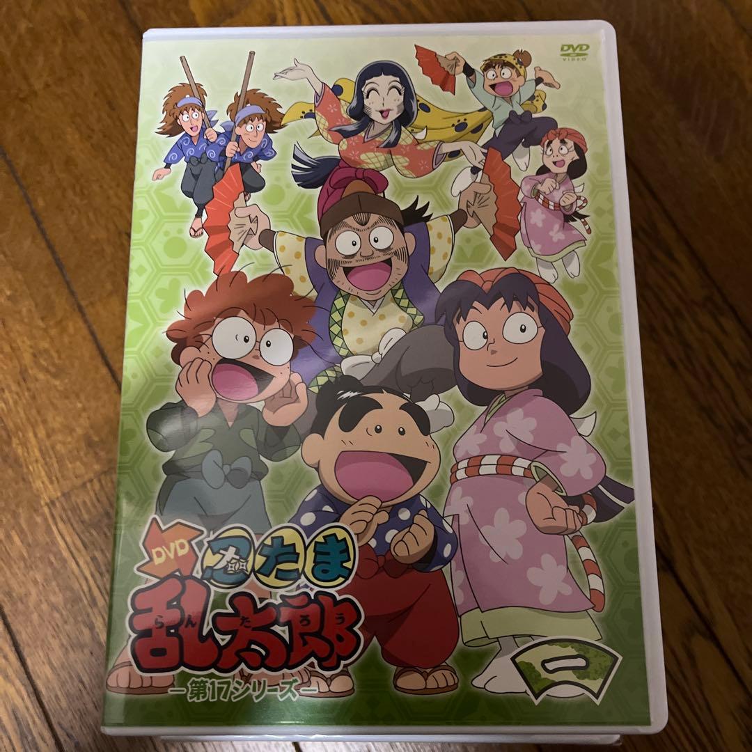 忍たま　第17シリーズDVDです。