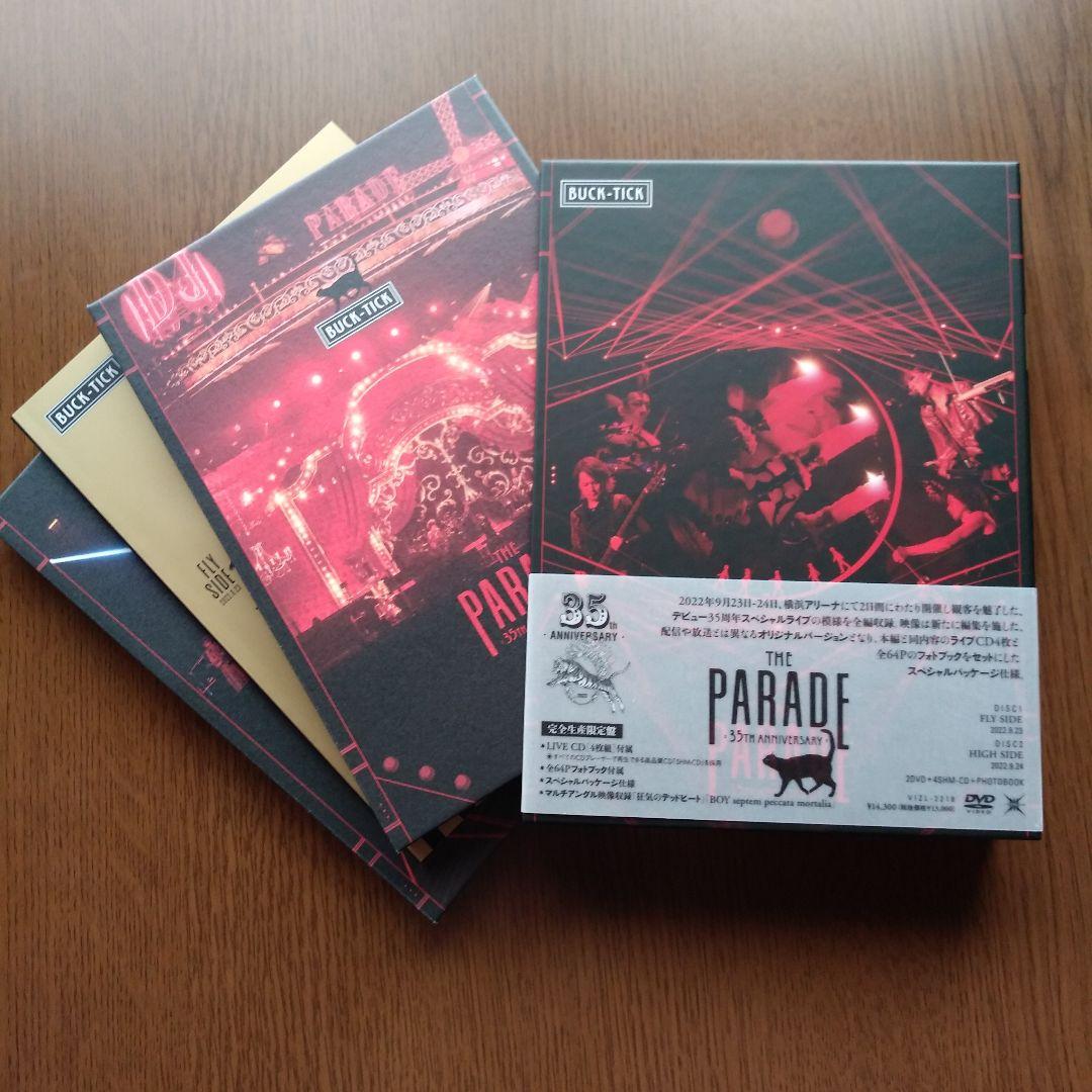 ミュージック BUCK-TICK THE PARADE 35th anniversary